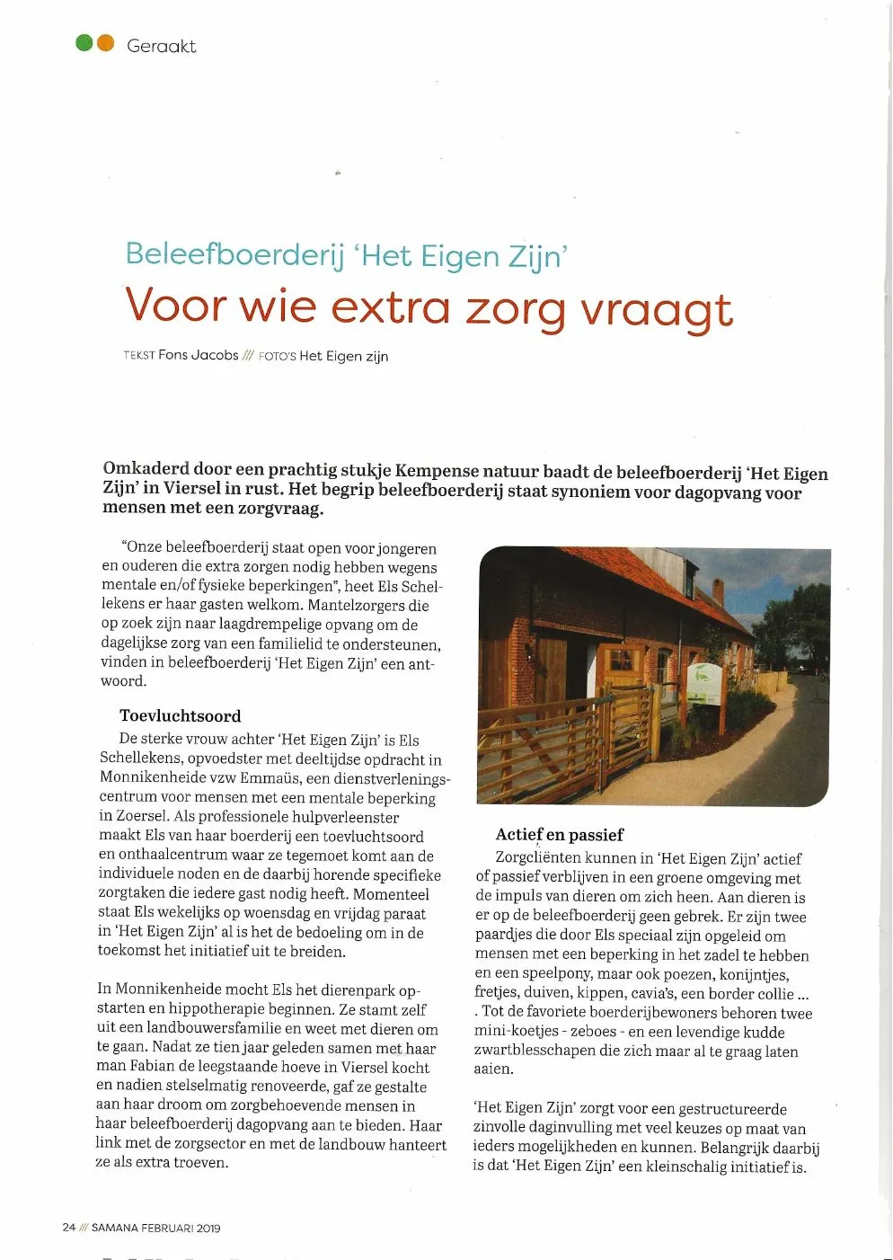 SAMANA magazine   2019