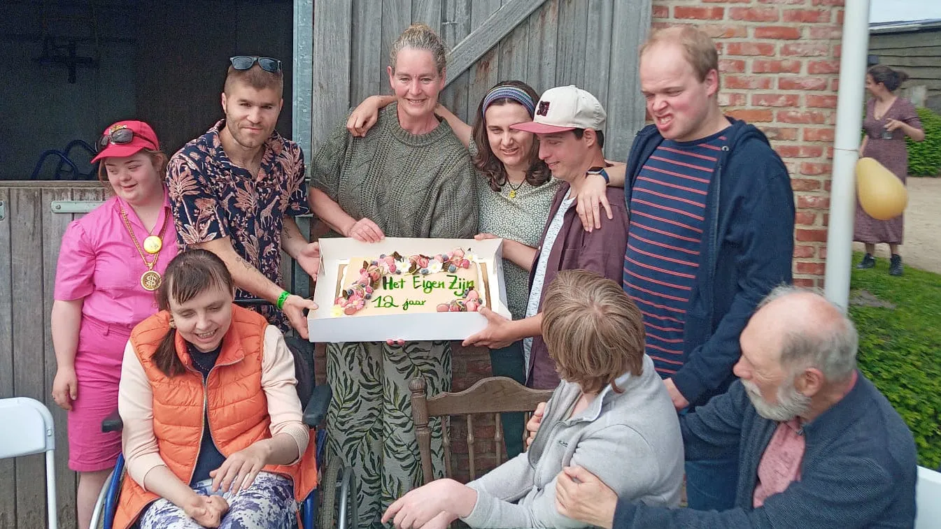 Feestje 12 jarig bestaan - 2025