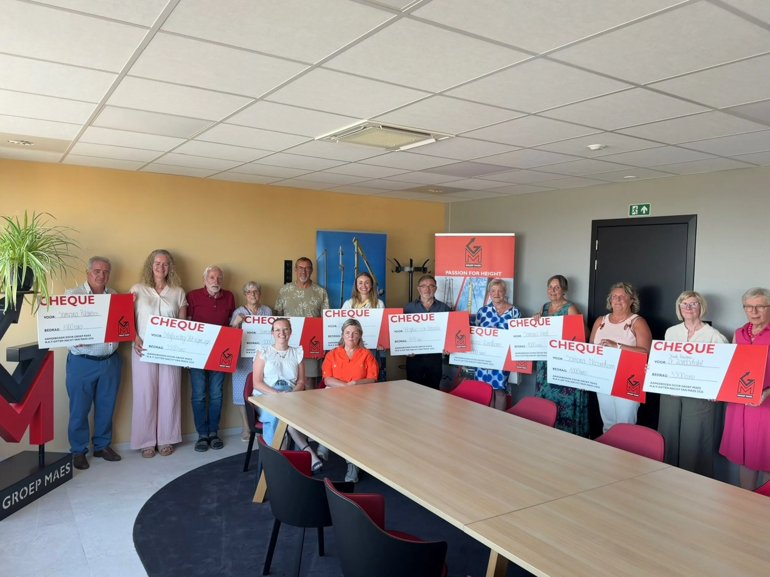 Gift van 'Nacht van de Maes' - 2026