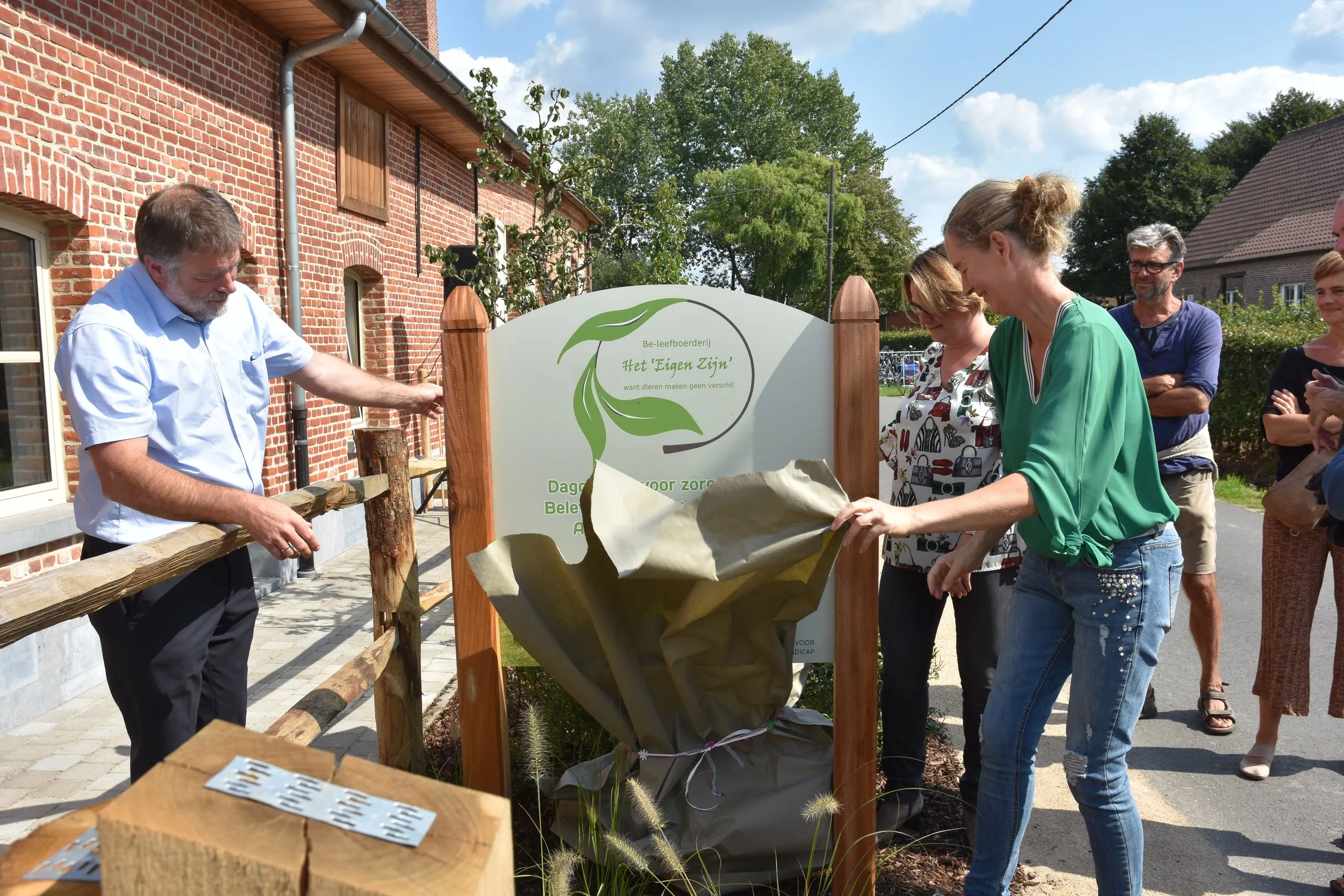 Officiële opening en 5 jarig bestaan - 2018