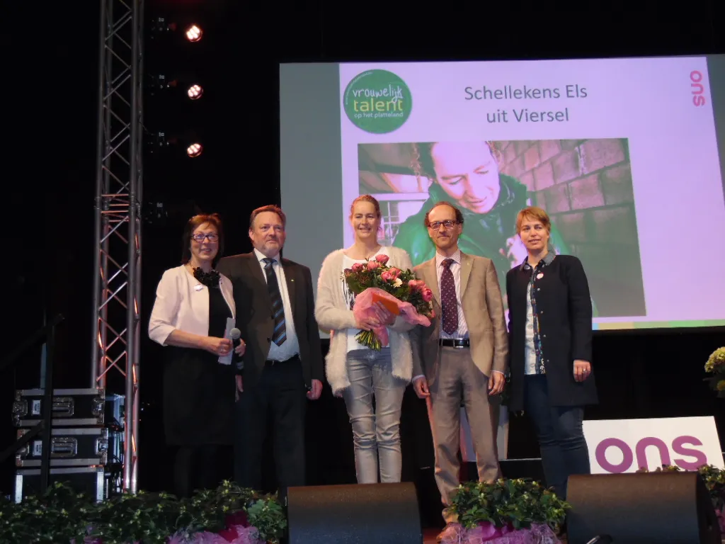 Prijs Vrouwelijk talent - 2016