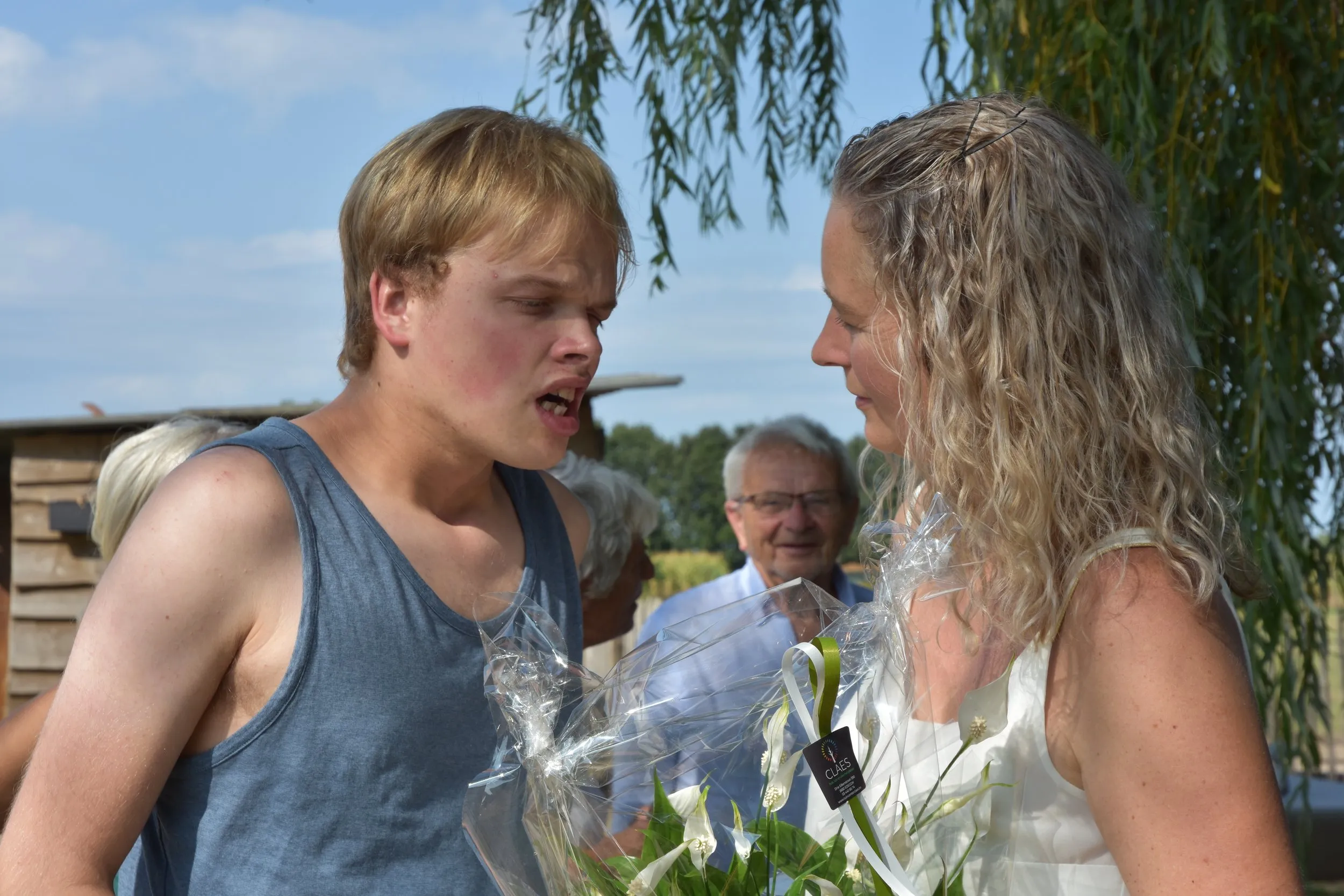 Tuinfeest voor mijn 50ste verjaardag - 2019